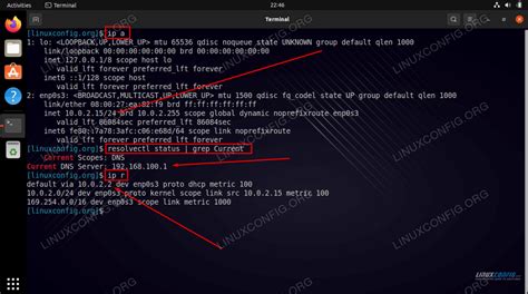 how to change ip address and gateway in ubuntu