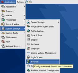 how to change ip address in redhat linux permanently