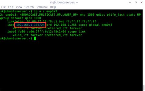 how to change ip address in unix