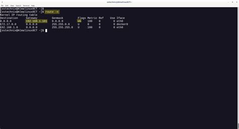 how to change ip address in unix command