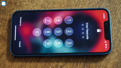 how to change iphone 13 mini passcode