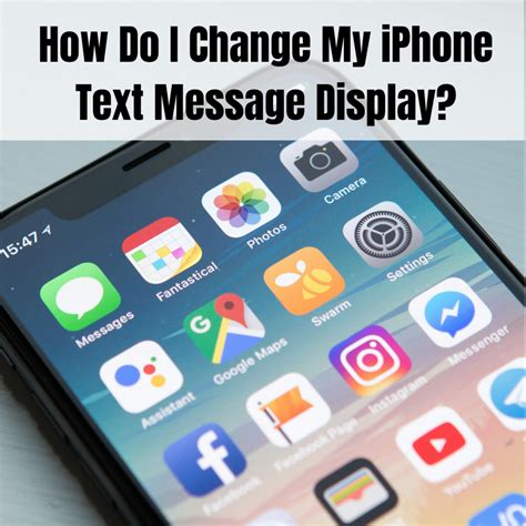 how to change iphone message background