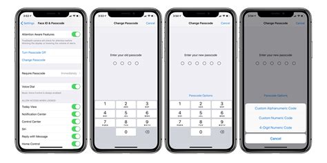 how to change iphone passcode without unlocking phone