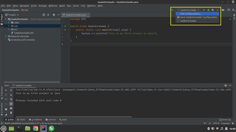 how to change java project name in intellij