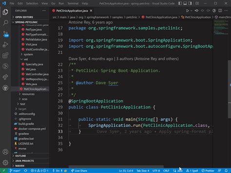 how to change java project name in vscode