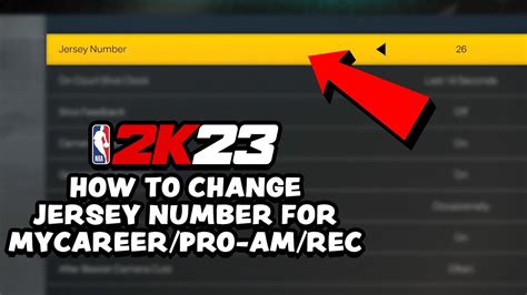 How to Change MyCareer Affiliation in NBA 2K23