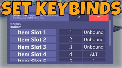 how to change keybinds in counter blox