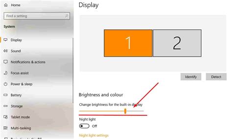 how to change keyboard brightness windows 10
