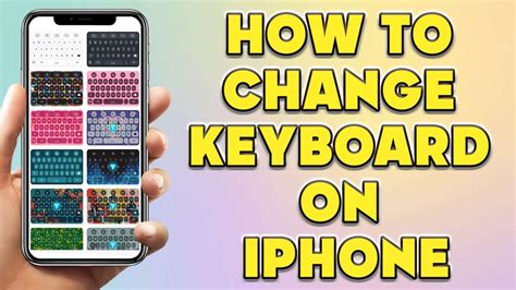 how to change keyboard layout iphone 15