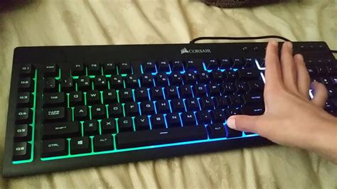 How To Change Keyboard Lights Corsair