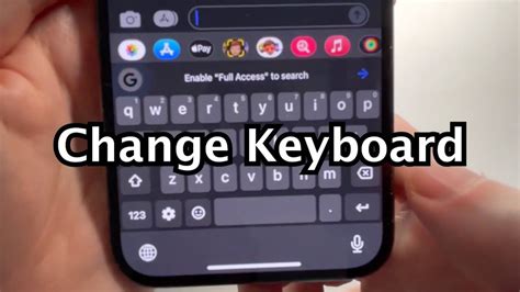 How To Change Keyboard On Iphone