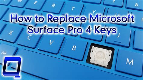 how to change keyboard on surface pro