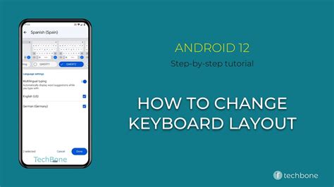 how to change keyboard settings in android tablet