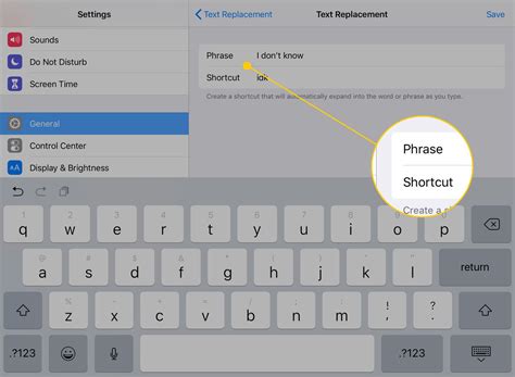how to change keyboard setup on ipad