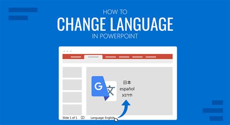 How To Change Language Check In Powerpoint