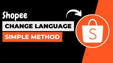 How To Change Language In Shopee Desktop