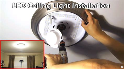 How To Change Led Lights Ceiling