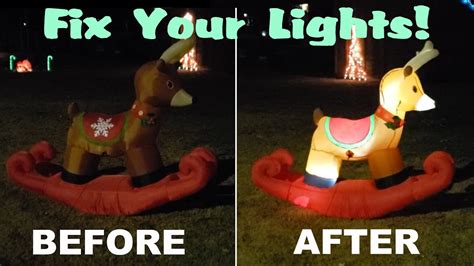 How To Change Led Lights In Inflatable