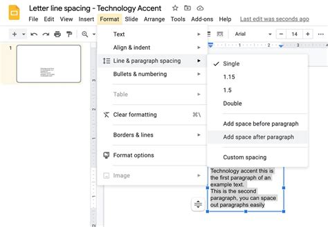 How To Change Letter Spacing On Google Slides