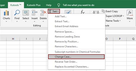 How To Change Letter To All Caps In Excel