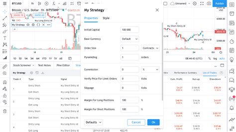 how to change leverage on tradingview