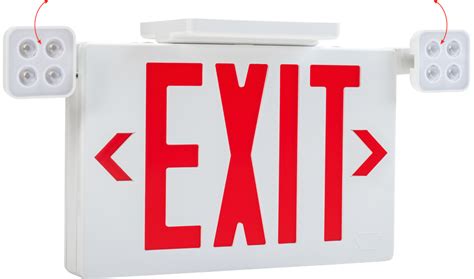 How To Change Light In Exit Sign