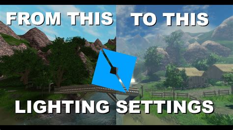 How To Change Lighting Roblox Studio