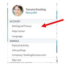 how to change linkedin profile without notifying everyone