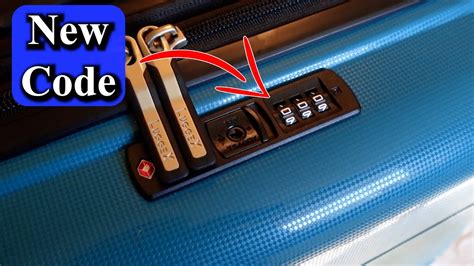How To Change Lock Code In Vip Suitcase