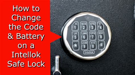 How To Change Lock Code On Safe