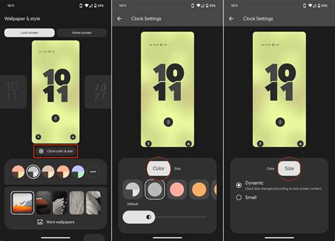how to change lock screen android 14