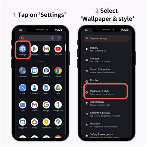how to change lock screen android tablet