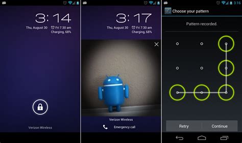 how to change lock screen apps android