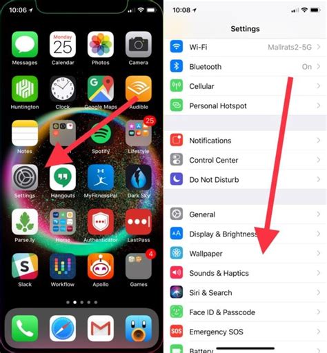 how to change lock screen settings on iphone 15
