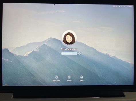 how to change lock screen settings on mac