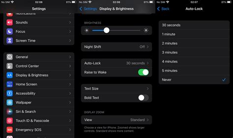 how to change lock screen time on iphone 11 pro
