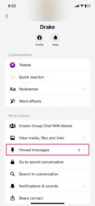 how to change login code in messenger