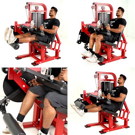 How To Change Machine From Leg Curl To Leg Extension