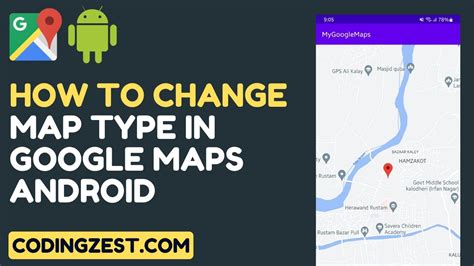 how to change map type in google maps android