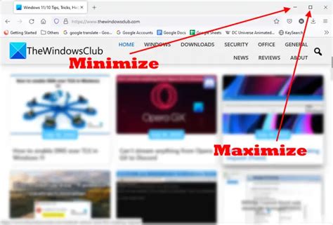 how to change maximize window size