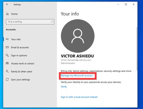 how to change microsoft account display name