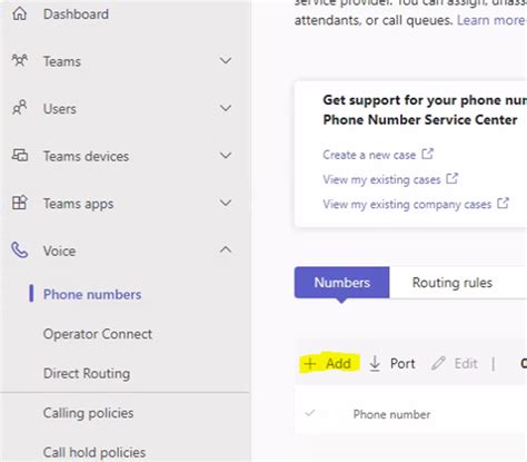 how to change microsoft teams authentication phone number