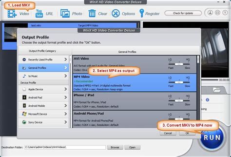 how to change mkv to mp4