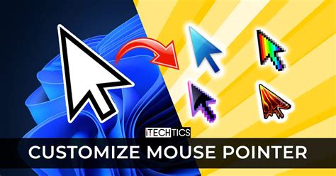 how to change mouse cursor design windows 10