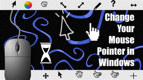 how to change mouse cursor windows 10