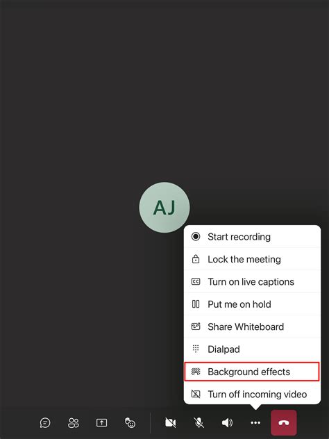 How To Change Ms Teams Background On Android