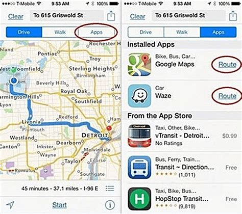how to change my default map app to google maps