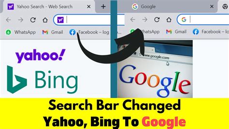 how to change my default search from yahoo to google