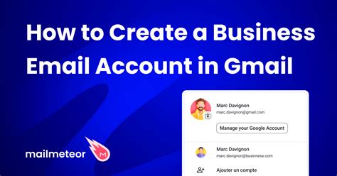 Set Up A Professional Business Email Inside Of Your Gmail Account