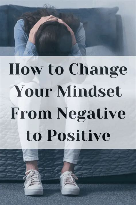 how to change my mind from negative to positive